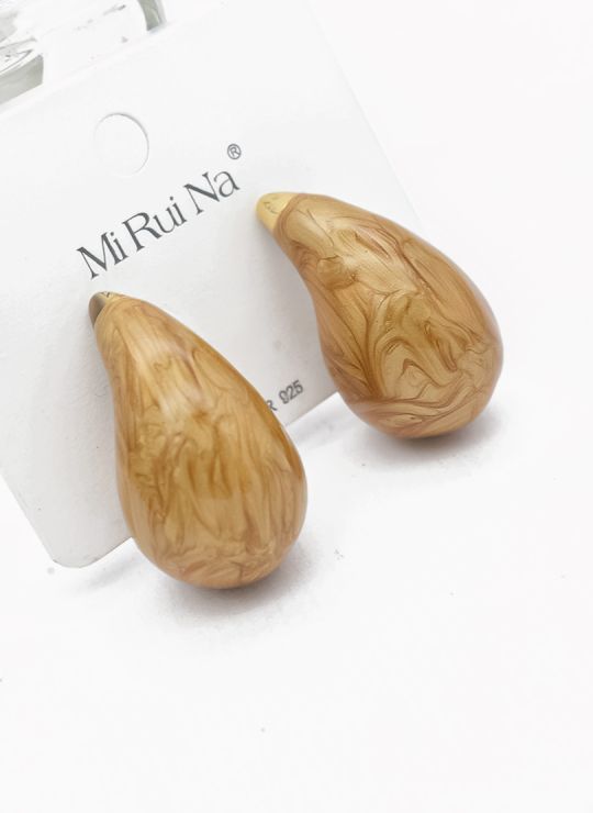 ARETES RODIO MARCA XUPING MICROCIRCONES /YSX