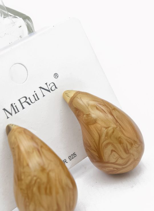 ARETES RODIO MARCA XUPING MICROCIRCONES /YSX