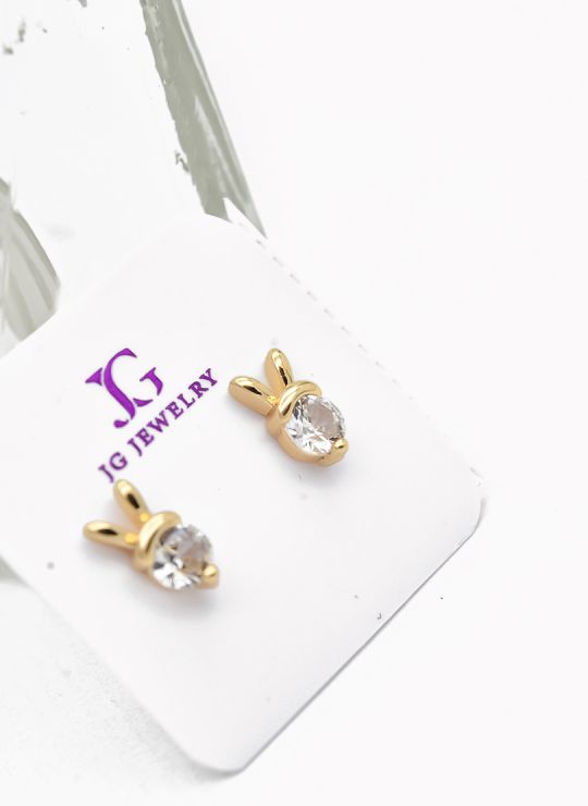 ARETES RODIO MARCA XUPING MICROCIRCONES /YSX