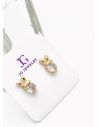 ARETES RODIO MARCA XUPING MICROCIRCONES /YSX