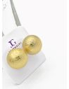 ARETES RODIO MARCA XUPING MICROCIRCONES /YSX