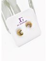 ARETES RODIO MARCA XUPING MICROCIRCONES /YSX