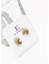 ARETES RODIO MARCA XUPING MICROCIRCONES /YSX