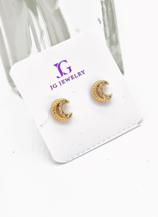 ARETES RODIO MARCA XUPING MICROCIRCONES /YSX