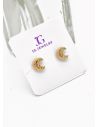 ARETES RODIO MARCA XUPING MICROCIRCONES /YSX