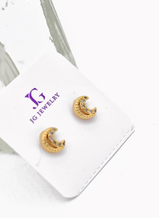 ARETES RODIO MARCA XUPING MICROCIRCONES /YSX