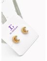 ARETES RODIO MARCA XUPING MICROCIRCONES /YSX