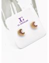 ARETES RODIO MARCA XUPING MICROCIRCONES /YSX