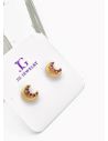 ARETES RODIO MARCA XUPING MICROCIRCONES /YSX