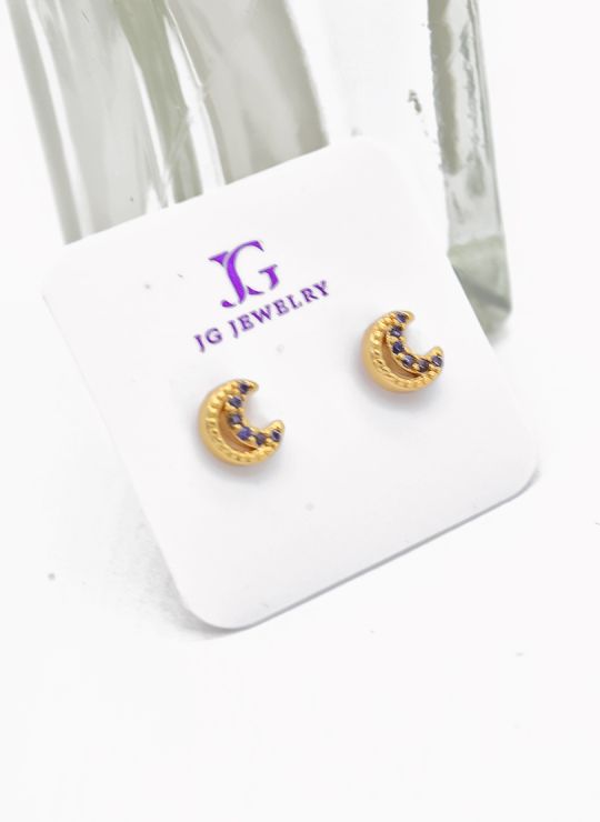 ARETES RODIO MARCA XUPING MICROCIRCONES /YSX