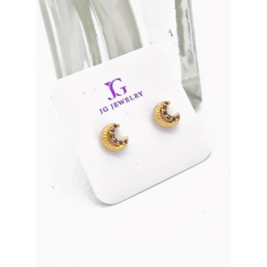 ARETES RODIO MARCA XUPING MICROCIRCONES /YSX