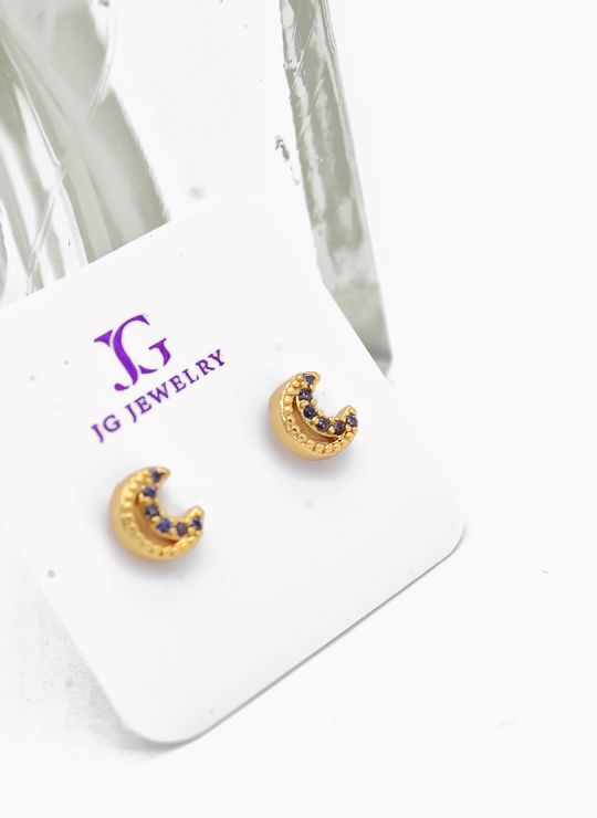 ARETES RODIO MARCA XUPING MICROCIRCONES /YSX