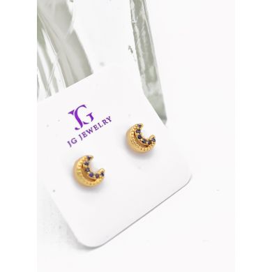 ARETES RODIO MARCA XUPING MICROCIRCONES /YSX