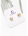 ARETES RODIO MARCA XUPING MICROCIRCONES /YSX