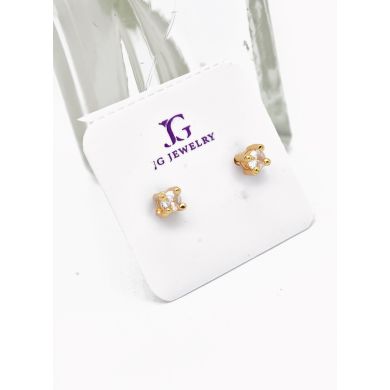 ARETES RODIO MARCA XUPING MICROCIRCONES /YSX