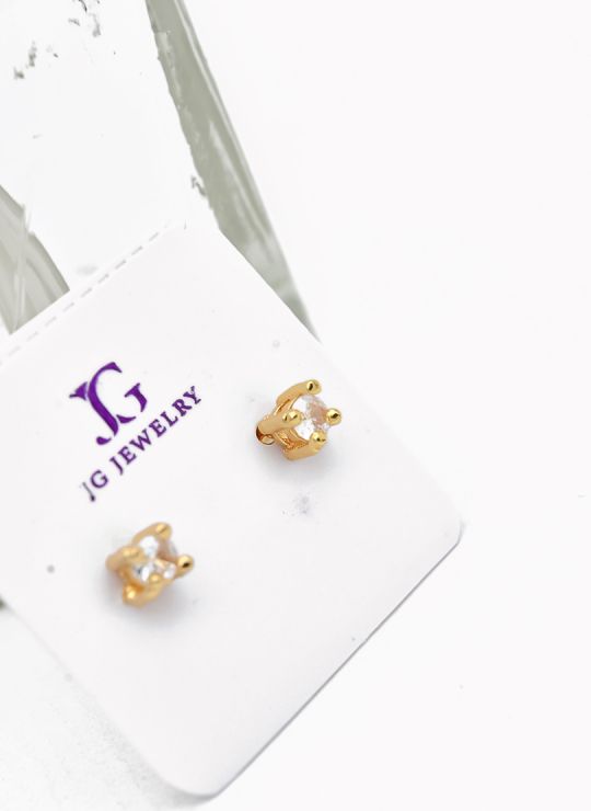 ARETES RODIO MARCA XUPING MICROCIRCONES /YSX