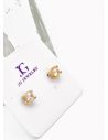 ARETES RODIO MARCA XUPING MICROCIRCONES /YSX