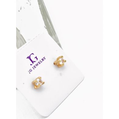 ARETES RODIO MARCA XUPING MICROCIRCONES /YSX