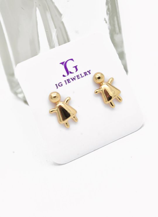 ARETES RODIO MARCA XUPING MICROCIRCONES /YSX