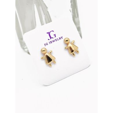 ARETES RODIO MARCA XUPING MICROCIRCONES /YSX