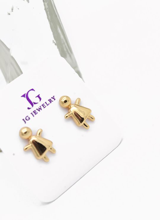 ARETES RODIO MARCA XUPING MICROCIRCONES /YSX