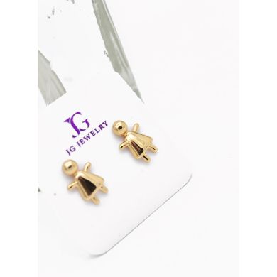ARETES RODIO MARCA XUPING MICROCIRCONES /YSX