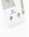 ARETES RODIO MARCA XUPING MICROCIRCONES /YSX