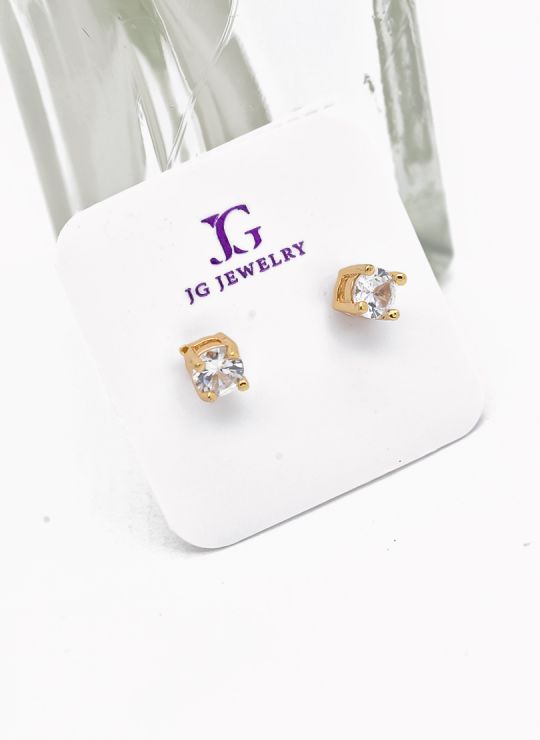 ARETES RODIO MARCA XUPING MICROCIRCONES /YSX