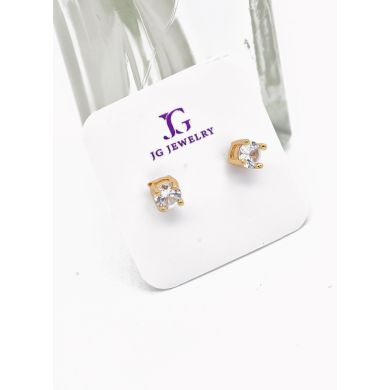 ARETES RODIO MARCA XUPING MICROCIRCONES /YSX