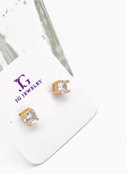 ARETES RODIO MARCA XUPING MICROCIRCONES /YSX