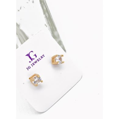 ARETES RODIO MARCA XUPING MICROCIRCONES /YSX