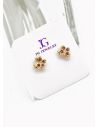 ARETES RODIO MARCA XUPING MICROCIRCONES /YSX