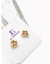 ARETES RODIO MARCA XUPING MICROCIRCONES /YSX