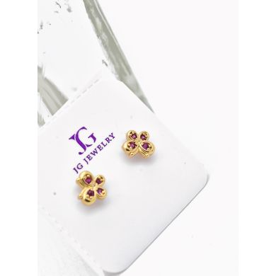 ARETES RODIO MARCA XUPING MICROCIRCONES /YSX