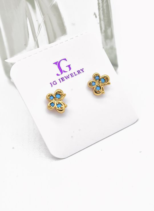 ARETES RODIO MARCA XUPING MICROCIRCONES /YSX