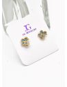 ARETES RODIO MARCA XUPING MICROCIRCONES /YSX