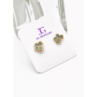 ARETES RODIO MARCA XUPING MICROCIRCONES /YSX