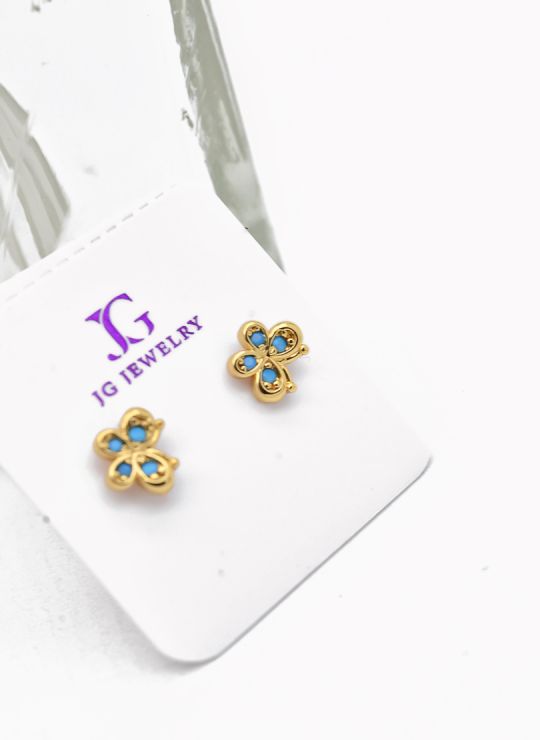 ARETES RODIO MARCA XUPING MICROCIRCONES /YSX
