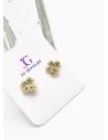 ARETES RODIO MARCA XUPING MICROCIRCONES /YSX