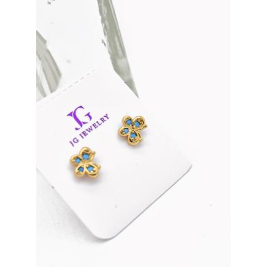 ARETES RODIO MARCA XUPING MICROCIRCONES /YSX