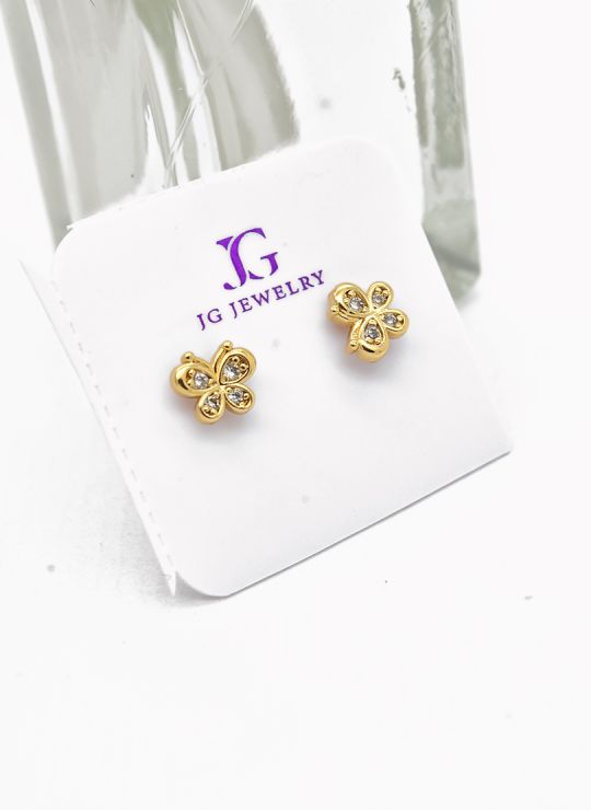 ARETES RODIO MARCA XUPING MICROCIRCONES /YSX