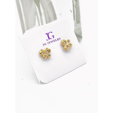 ARETES RODIO MARCA XUPING MICROCIRCONES /YSX