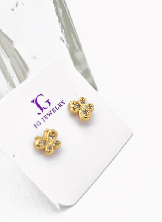 ARETES RODIO MARCA XUPING MICROCIRCONES /YSX