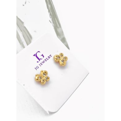 ARETES RODIO MARCA XUPING MICROCIRCONES /YSX