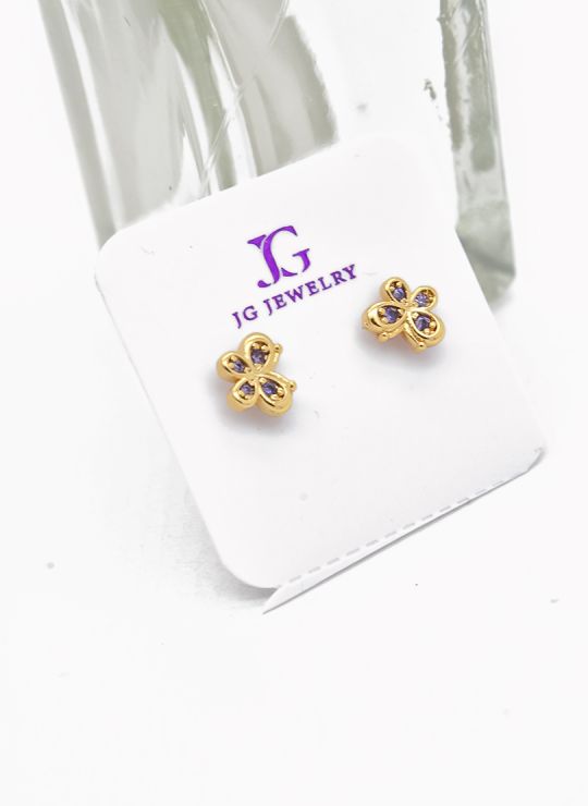 ARETES RODIO MARCA XUPING MICROCIRCONES /YSX