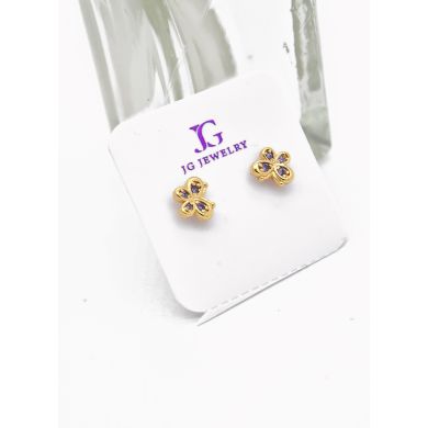 ARETES RODIO MARCA XUPING MICROCIRCONES /YSX