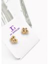 ARETES RODIO MARCA XUPING MICROCIRCONES /YSX