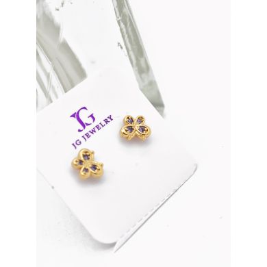 ARETES RODIO MARCA XUPING MICROCIRCONES /YSX