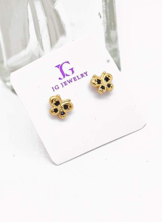 ARETES RODIO MARCA XUPING MICROCIRCONES /YSX