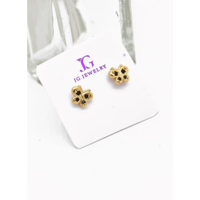 ARETES RODIO MARCA XUPING MICROCIRCONES /YSX